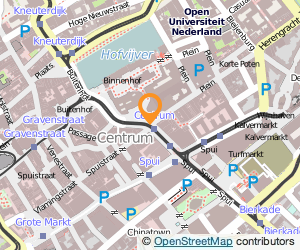 Bekijk kaart van Swarovski Boutique in Den Haag