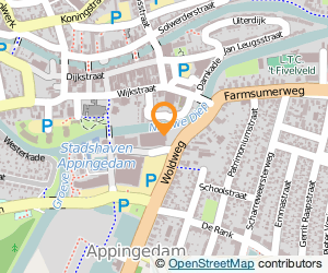 Bekijk kaart van ALDI in Appingedam