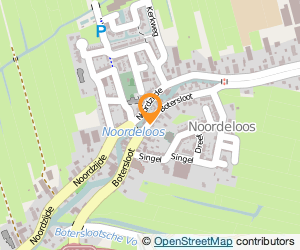 Bekijk kaart van Heibedrijf J. de Vos  in Noordeloos