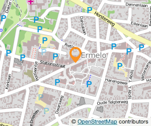 Bekijk kaart van Apotheek Ermel, Centrum in Ermelo