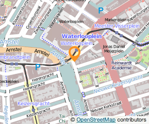 Bekijk kaart van Reli Reizen  in Amsterdam
