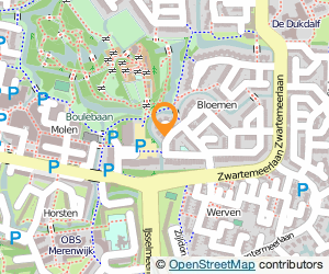 Bekijk kaart van OrangeRed  in Leiden
