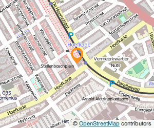 Bekijk kaart van Market Place  in Den Haag