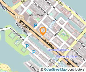 Bekijk kaart van Kantoor de Geus  in Amsterdam
