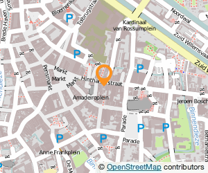 Bekijk kaart van De Wolky Shop  in Den Bosch