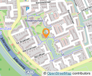 Bekijk kaart van Dr.J. de Graafschool  in Groningen