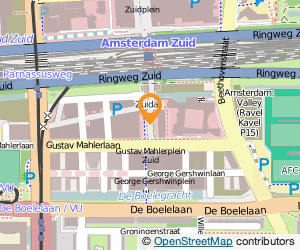 Bekijk kaart van Nederlandse Vereniging van Banken in Amsterdam