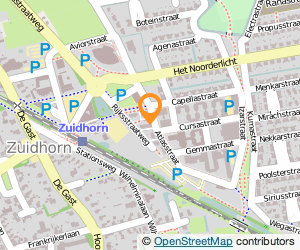 Bekijk kaart van Red Ad  in Zuidhorn