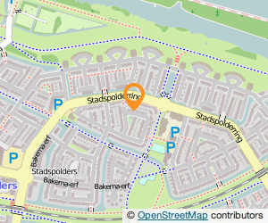 Bekijk kaart van Business Club Kralingen Crooswijk in Dordrecht