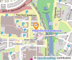 Bekijk kaart van Stichting Fish Apart Hotel Randwyck in Maastricht