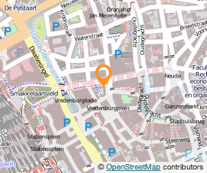 Bekijk kaart van Viva Vida B.V.  in Utrecht