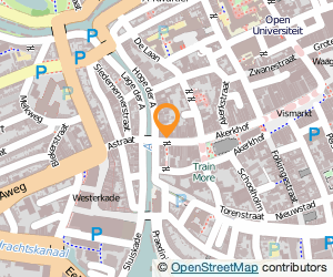 Bekijk kaart van Muts Fashion  in Groningen