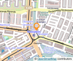 Bekijk kaart van FreelanceFactoring.com B.V.  in Rotterdam