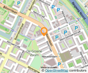 Bekijk kaart van Pedicure & Schoonheidssalon Kimberly in Amsterdam