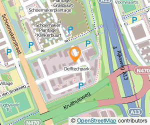 Bekijk kaart van Qi ict B.V.  in Delft