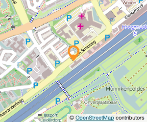 Bekijk kaart van Olympus Nederland B.V.  in Leiderdorp