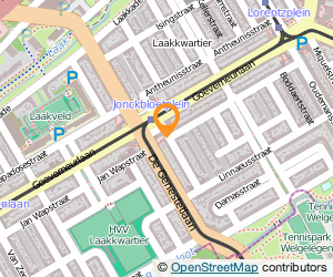 Bekijk kaart van Slawek Onderhoudsbedrijf  in Den Haag