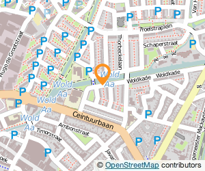 Bekijk kaart van OBS De Woldstroom  in Meppel