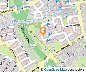 Bekijk kaart van Proefschrift in Groningen