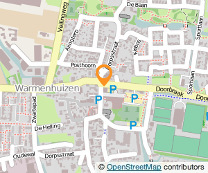 Bekijk kaart van Drukkerette in Warmenhuizen