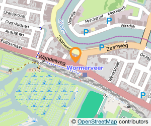 Bekijk kaart van Poolcentrum & Restaurant Sabrina in Wormerveer
