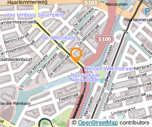 Bekijk kaart van Slagerij Alhoceima  in Amsterdam