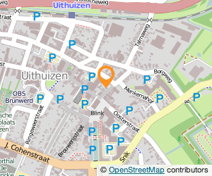 Bekijk kaart van Eetcafé en restaurant de Leeuw in Uithuizen