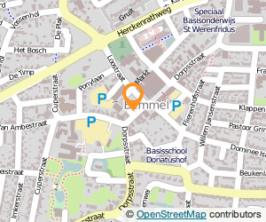 Bekijk kaart van Het Huis Arends Opticiens in Bemmel