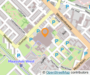 Bekijk kaart van Het Huis Opticiens in Maassluis