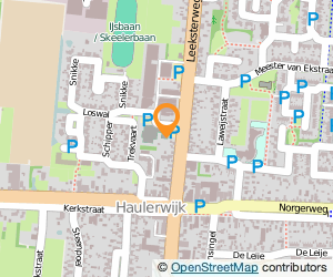Bekijk kaart van Stichting Dorpshuis in Haulerwijk