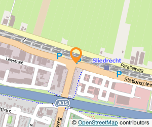 Bekijk kaart van Station in Sliedrecht