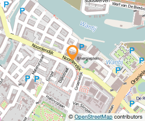 Bekijk kaart van Cafetaria Onder de Molen  in Dordrecht