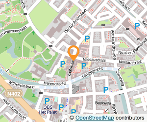 Bekijk kaart van Creativo schilder- en onderhoudsbedrijf in Maarssen