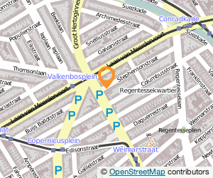 Bekijk kaart van A.R. Dekker  in Den Haag