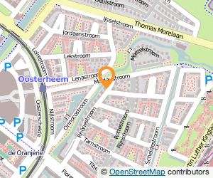 Bekijk kaart van Loodgietersbedrijf Van Toorn  in Zoetermeer