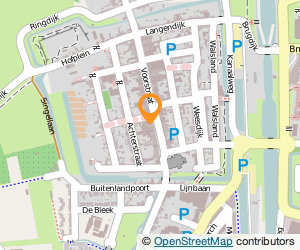 Bekijk kaart van The Authentic Art Agency  in Vianen (Utrecht)
