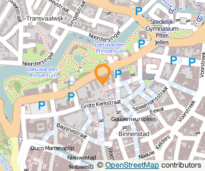 Bekijk kaart van Atelier GR  in Leeuwarden