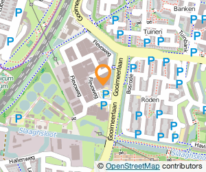 Bekijk kaart van Gamma in Leiden