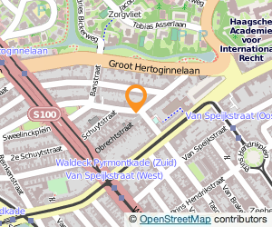 Bekijk kaart van Bouwkundig Adviesbureau Zeggelaar in Den Haag