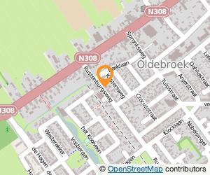 Bekijk kaart van E. Spijkerboer  in Oldebroek