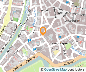 Bekijk kaart van Brinkman's Kookwinkel  in Den Bosch