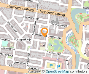 Bekijk kaart van Thi Ltd.  in Leeuwarden
