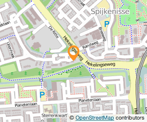Bekijk kaart van Tuinservice Schotte  in Spijkenisse