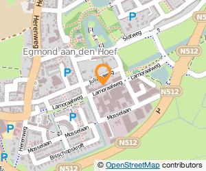 Bekijk kaart van Muziekwerkplaats Egmond in Egmond aan den Hoef