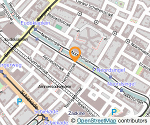 Bekijk kaart van The User's Advocate  in Rotterdam