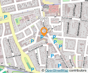 Bekijk kaart van DA Drogisterij & Parfumerie in Rijen