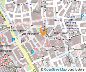 Bekijk kaart van Manfield in Utrecht
