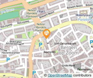 Bekijk kaart van Jozef Cernicky  in Bergen op Zoom