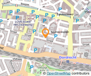 Bekijk kaart van Tandartspraktijk B. Soetanto  in Dordrecht