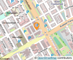 Bekijk kaart van Entree Brasserie in Utrecht